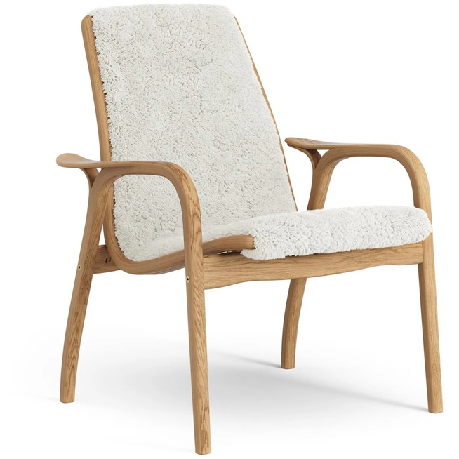 Photo of Laminett Arm Chair Oiled Oak/sheep Skin