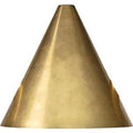 Thumbnail photo of Tell Shade, Raw Brass - Lampskärmar - Addi