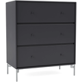Thumbnail photo of Carry Dresser - Anthracite / Matt Chrome Legs - Dressers - Peter J. Lassen - Black - Wood