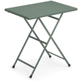 Thumbnail photo of Arc En Ciel Folding Table 70 cm, Dark Green - Garden Table - Green - Metal