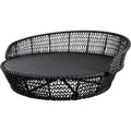 Thumbnail photo of Ocean Daybed - Daybed - Natural, Cane-line Flat Weave / Light Brown, Cane-line Wove - W177 X D180 X H68 X Sh40 Cm