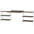 Thumbnail photo of String Floorboard 85, White, 2-pack - Shelving - Nils Strinning - White - Metal