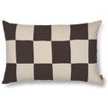 Thumbnail photo of Fold Patchwork Pudebetræk   - Pudebetræk - Coffee/undyed - W60 X D1 X H40 Cm