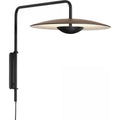 Thumbnail photo of Ginger A - Wengue, Dimmable Plug-in - Wall Lamps - Joan Gaspar - Wood Colored