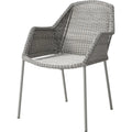 Thumbnail photo of Breeze Stackable Armchair Weave Taupe