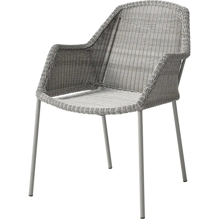 Photo of Breeze Stackable Armchair Weave Taupe