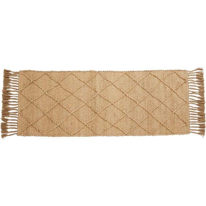 Photo of Jutan Rug M Natural 200x75cm