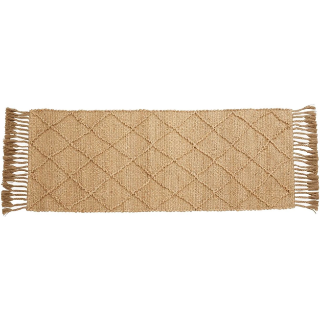 Photo of Jutan Rug M Natural 200x75cm
