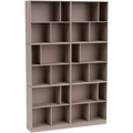 Thumbnail photo of Read Spacious Bookshelf, Plinth H7 Cm - Mushroom - Bokhyllor - Peter J. Lassen - Beige - Mdf