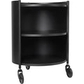 Thumbnail photo of Eve Storage - Sidebord - Black - Ø40 X H53 Cm