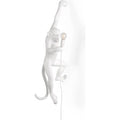 Thumbnail photo of Monkey Lamp Hanging Left Hand/white - Vägglampor - Marcantonio Raimondi Malerba - Vit