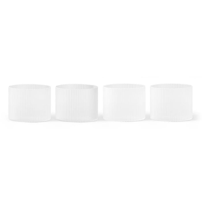 Photo of Ripple Low Glass (set Of 4) - Ø7,6 X H6,1 Cm