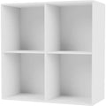 Thumbnail photo of Show Bookcase - Suspension Rail - New White - Shelving System - Mdf