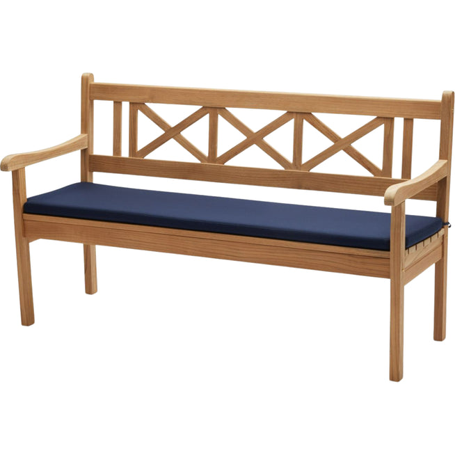 Photo of Skagen Bench Cushion - Marine - Cushions & Cushions - Skagerak Design Team - Blue