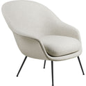 Bat Lounge Chair, Low Back, Conic Base