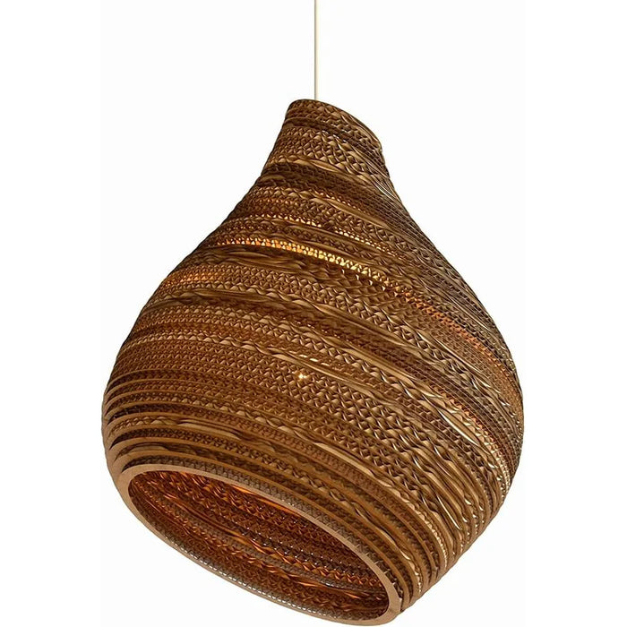 Photo of Hive12 Hanging Lamp Natural - Gp-262