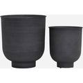 Thumbnail photo of Vig Flowerpot Set Grey