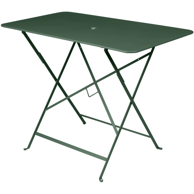 Photo of Bistro Table 97 x 57 cm, Cedar Green - Garden Table - Green - Metal