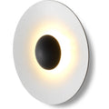 Thumbnail photo of Ginger 60 C - Wenge, White - Wall lamps - Joan Gaspar - Wood-coloured