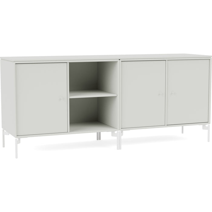 Photo of Save Lowboard - Nordic / Snow Legs - Sideboards - Peter J. Lassen - Grey - Mdf