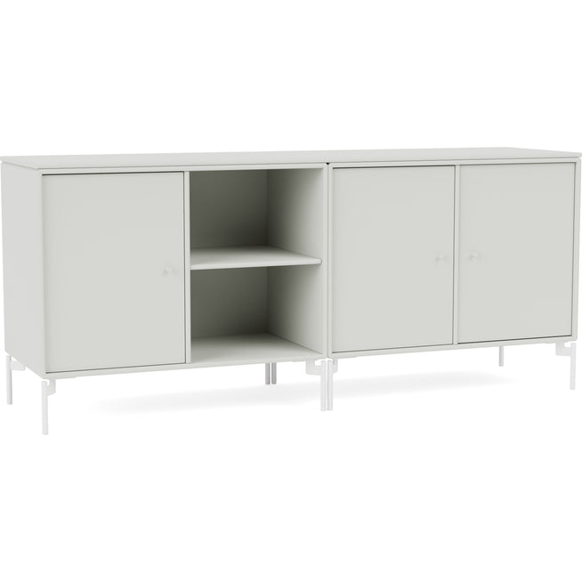 Photo of Save Lowboard - Nordic / Snow Legs - Sideboards - Peter J. Lassen - Grey - Mdf