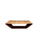 Brasilia Coffee Table Oak Natural Lacquer