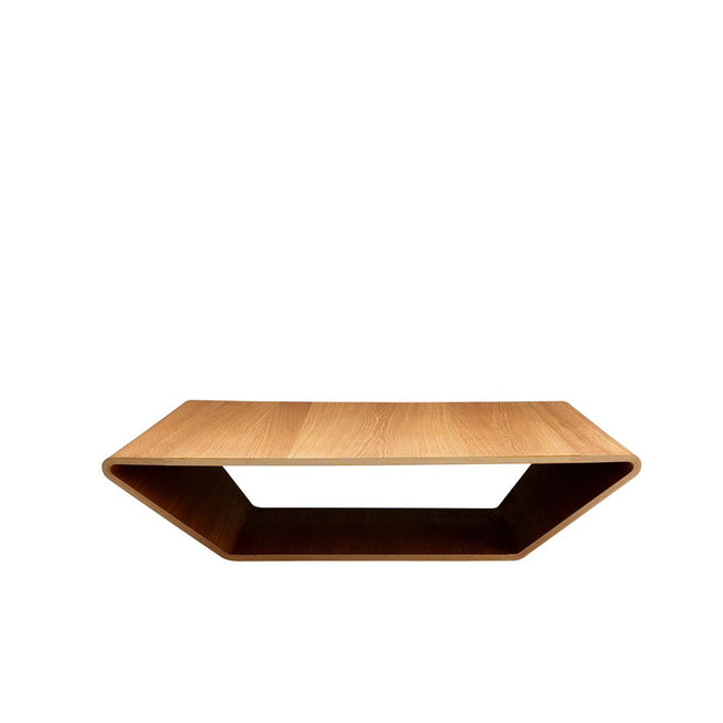 Photo of Brasilia Coffee Table Oak Natural Lacquer