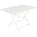 Thumbnail photo of Bistro Table 117 X 77 Cm, Cotton White - Matbord Utomhus - Vit - Metall
