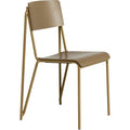 Thumbnail photo of Petit Standard Clay Stained Oak / Clay Powder Coated Steel - Matstolar - Daniel Rybakken - Brun - Metall/trä