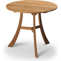Thumbnail photo of Vendia Ø75 - Garden table - Mogens Holmriis - Brown - Wood