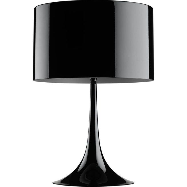 Photo of Spun Light Table Lamp 2 Black