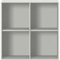 Thumbnail photo of Show Bookcase, Suspension Rail - Nordic - Hyllsystem - Peter J. Lassen - Grå - Mdf