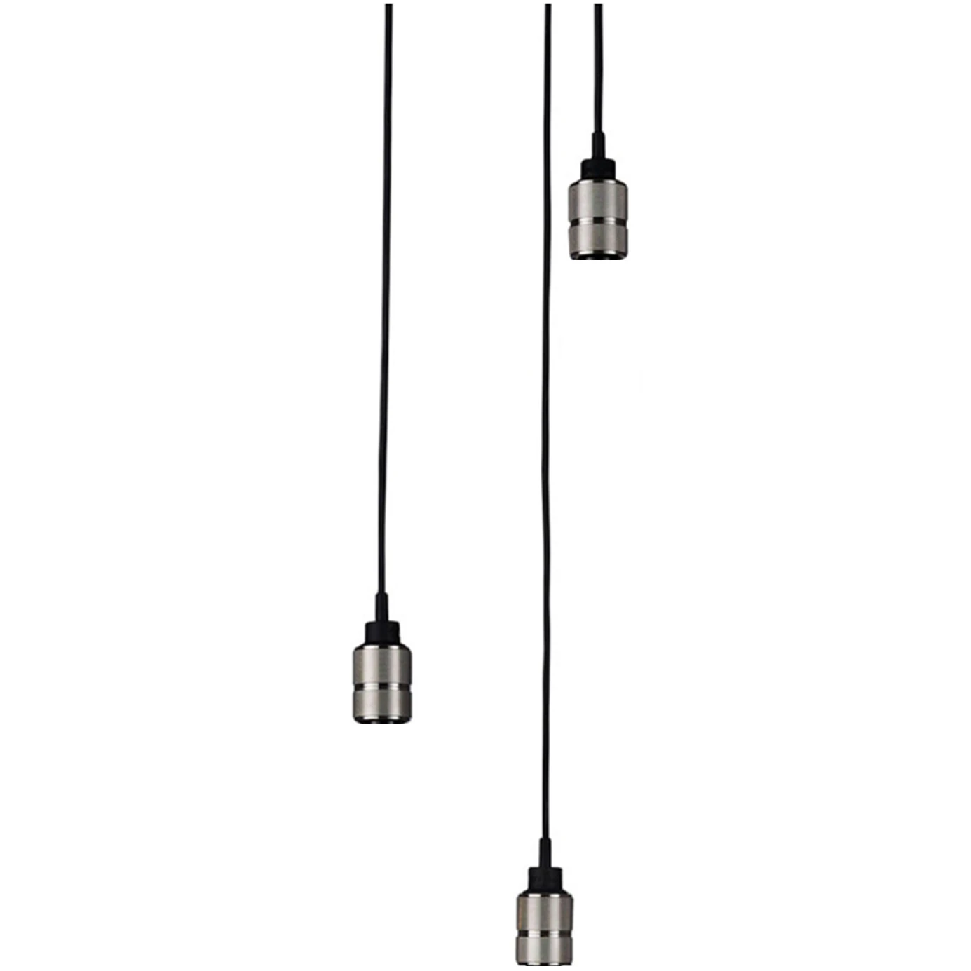 Buster + Punch - Hooked Pendant 3.0 Nude/steel - Pendellampor - Massimo Buster Minale - Svart