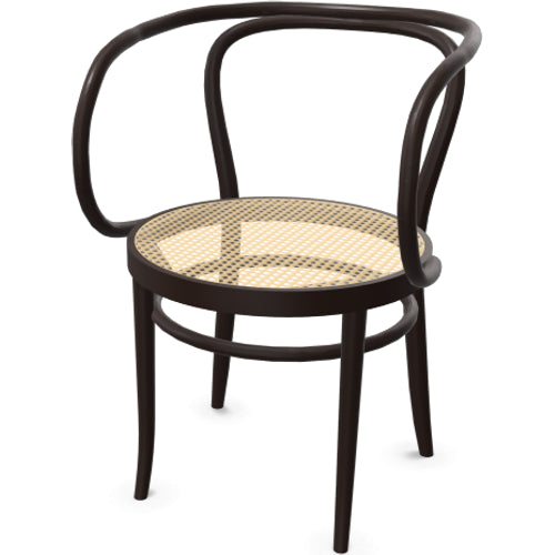 Photo of No. 209 Armchair - Rattan Seat