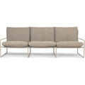 Thumbnail photo of Desert 3-seater - Havesofa - Dolce - Cashmere/dark Sand - W233 X H78 X D85 Cm