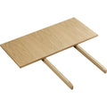 Thumbnail photo of C35 Table Extension Leaf 95x45 Cm Oak Nature-oak Nature Lacquered
