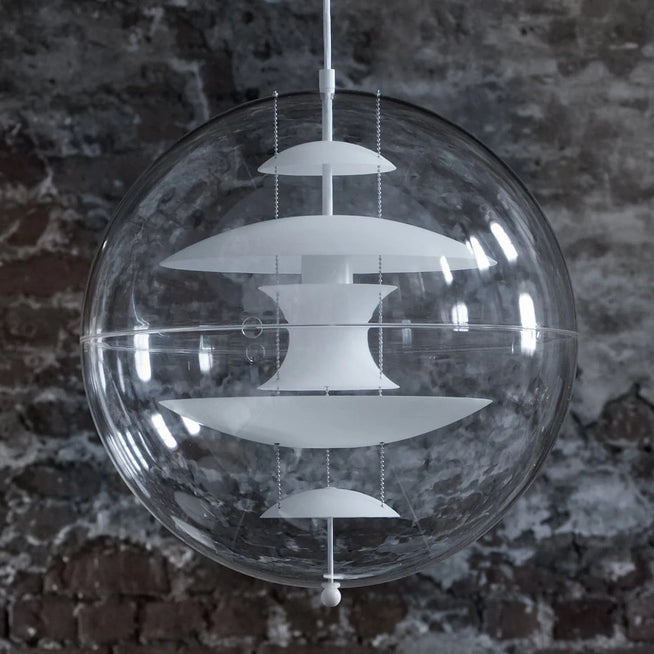 Photo of Vp Globe Glass Pendant Ø40 - White