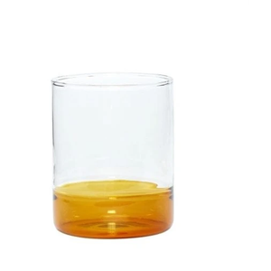 Photo of Amber Drinking Glass - Set of 6