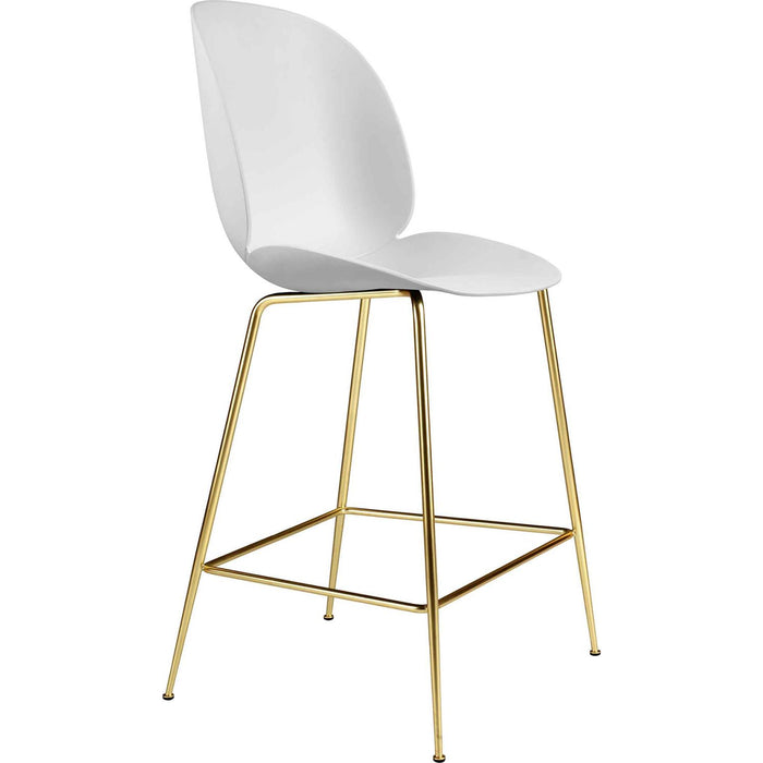 Photo of Beetle Counter Chair, Un-Upholstered, Conic Base