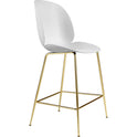 Beetle Counter Chair, Un-Upholstered, Conic Base