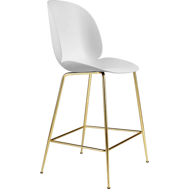 Photo of Beetle Counter Chair, Un-Upholstered, Conic Base