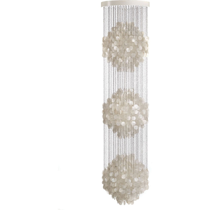 Photo of Fun 3dm Pendant - Cluster Lamps - Verner Panton - Multicolor