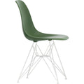 Eames Plastic Chair Dsr - 48 Forest - White Base - Matstolar - Charles & Ray Eames - Grön - Metall/plast