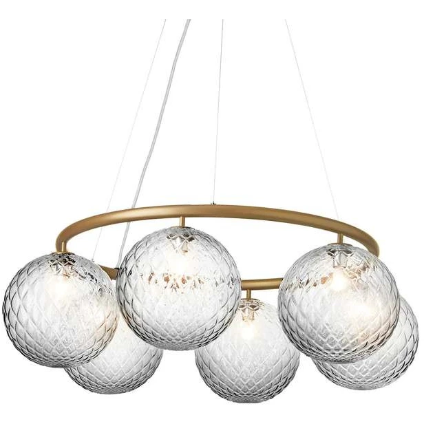 Miira 6 Circular Chandelier