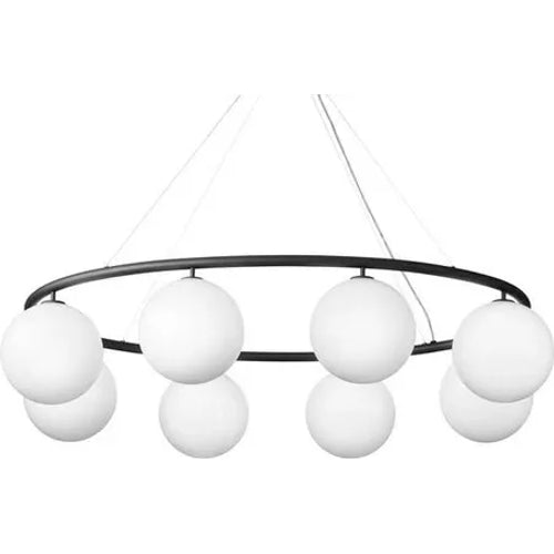 Photo of Miira 8 Oval Chandelier