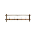 Thumbnail photo of Caronu Coat rack with 4 hooks