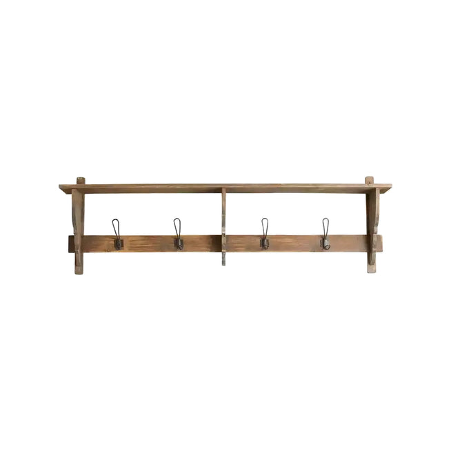 Photo of Caronu Coat rack with 4 hooks