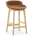 Hyg Bar Stool, Wood / Full Upholstery 65 Cm