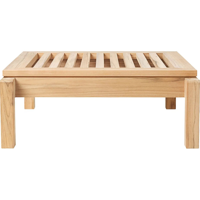 Photo of AH604F Outdoor Lounger Footstool