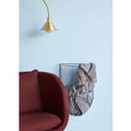 Thumbnail photo of Floor Lamp Metal / Marble - Brass